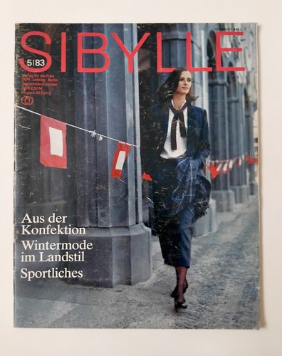 Sibylle modezeitschrift - sibylle,,