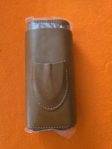 Zigarrenetui braun silber - zigarrenetui,, braun/silber