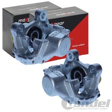 2X MAXGEAR BREMSSATTEL HINTER DER ACHSE HINTEN PASSEND FÜR OPEL ASTRA CALIBRA