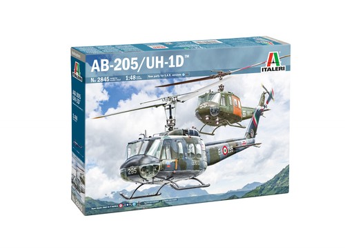 Italeri 2845 sar such - uh-1d, "sar"