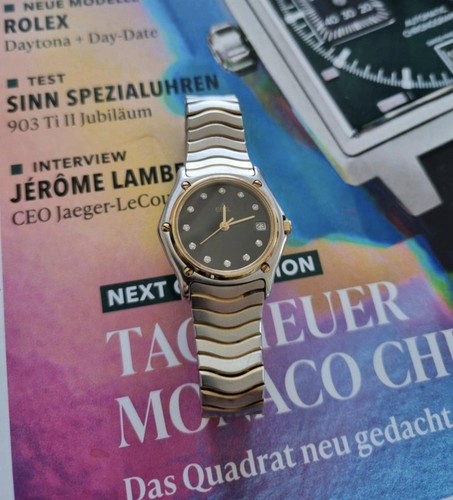 Ebel classic wave damen - ebel,