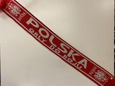 Polen Schal, Fanschal