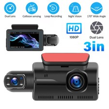 1080P Dual Lens Car Auto KFZ