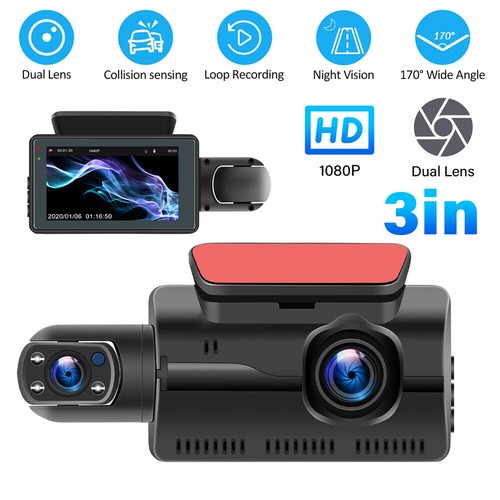 1080p dual lens car - car, auto