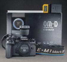 Olympus OM-D E - M1 Mark II 20.0MP 18.000 Auslösungen Guter Zustand OVP