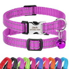 Personalisiert Katzenhalsband