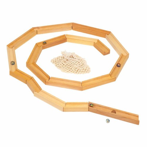 Sandkugelbahn grund set - sandkugelbahn, 18