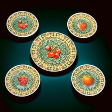 Villeroy Boch FRUITS ART DECO Teller Platte Geschirr Gallo zur Auswahl wie NEU