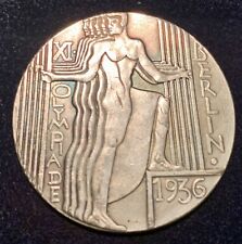 1936 XI. Olympiade Berlin Historischer Token III. Reich
