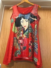 Desigual Damen Top  Dress