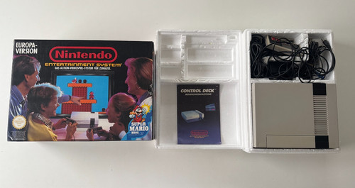 Nintendo nes entertaiment - nes,