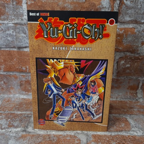 Manga band 37 - yu-gi-oh!,