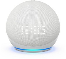 🔊Amazon Echo Dot 5 Gen Uhr
