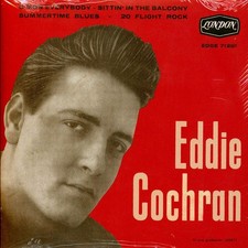 Eddie Cochran - Three Steps To
