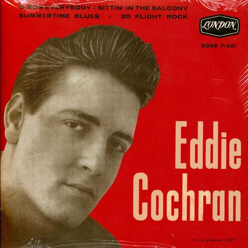 Eddie cochran three steps - -,