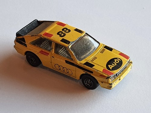Audi quattro 88 gelb - 88,
