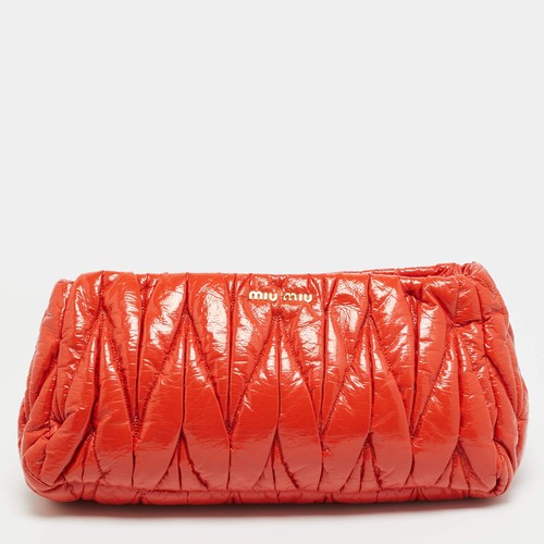 Miu orange matelasse - orange,