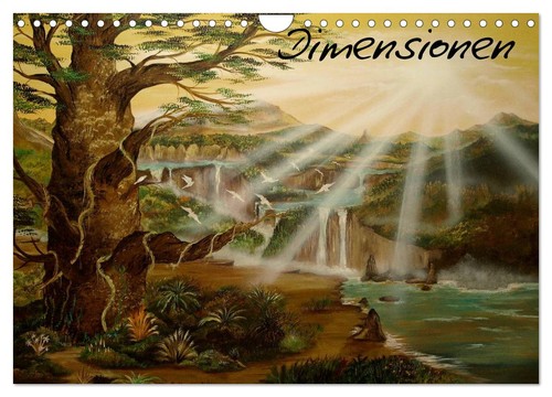 Dimensionen wandkalender 2027 - dimensionen, (wandkalender