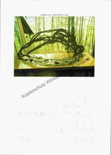 Original Autogramm Michael Morgner /// Autograph signiert signed signee Morgner,