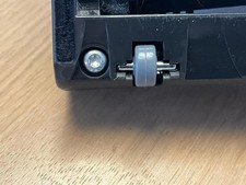 2 Rolle Rad Neu leise für