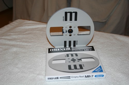 Verkaufe maxell alu - 1, alu-leer