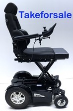 Elektrorollstuhl Richter Bolt Typ 73.100 Sitzhub 200kg AKKU NEU Rollstuhl TFS362