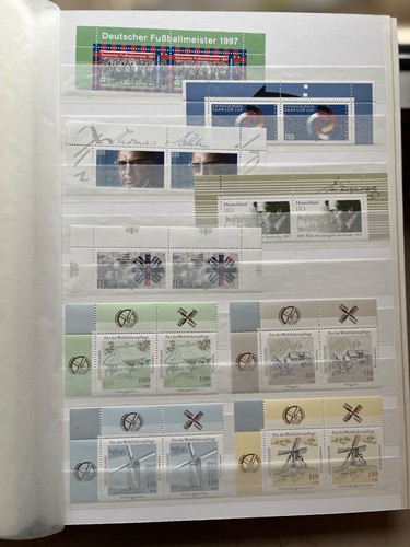 Bund brd sammlung waagerechte - bund/brd,