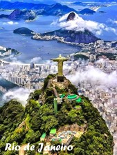 Kühlschrankmagnet Rio de