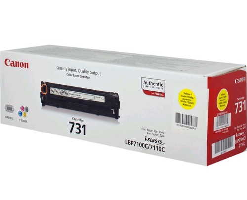 Original canon toner gelb 731 - canon,