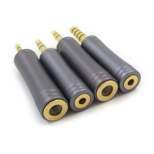 Gold plated adapter - adapter, precision