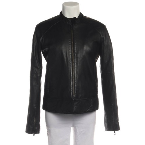 Lederjacke closed schwarz - lederjacke,