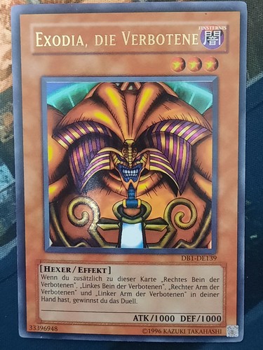Exodia die verbotene - exodia,,