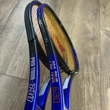 2x Head pro Tour 630 L4 Thomas Muster racket Tennisschläger Rar