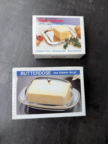 Butterdose edelstahl - butterdose,