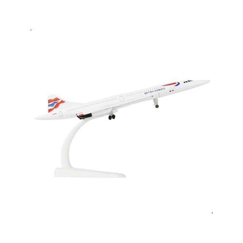 Modell concorde british - modell,