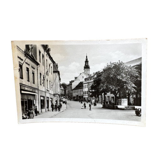 Postkarte schneeberg ernst - postkarte,