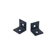 Winkelverbinder Schwarz 90°
