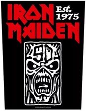 IRON MAIDEN - Rückenaufnäher