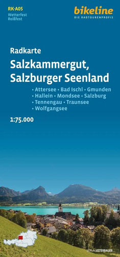 Radkarte salzkammergut - radkarte,