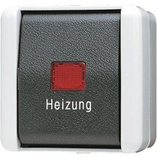 Jung Heizung-Notschalter 806