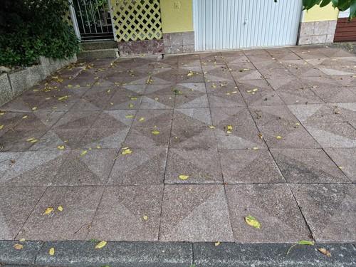 Platten für hof oder - platten, gehweg