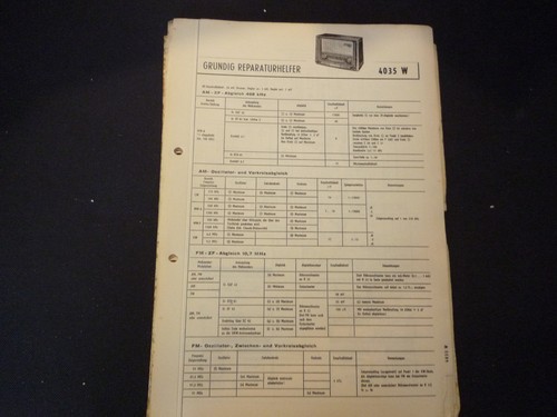Original service manual - service,
