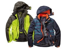 Crivit Herren Jacke Snowboardjacke Skijacke Winterjacke Kapuzenjacke BIONIC® 