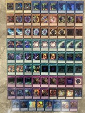 Yugioh Dunkler Magier Deck 80