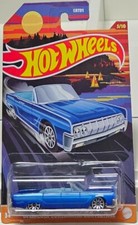Hot Wheels 2021 - Convertibles Series 05/10- '64 Lincoln Continental Convertible