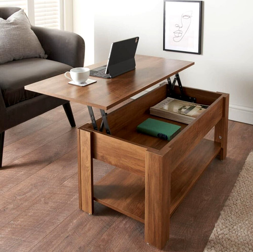 Couchtisch eiche optik tromso - couchtisch,