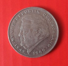2 Deutsche Mark, Franz Josef