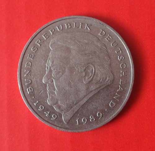 Deutsche mark franz - 2, mark,