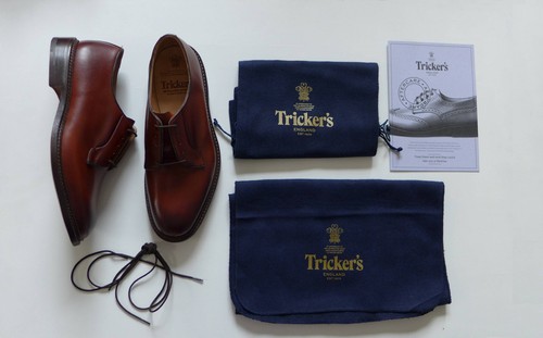 Tricker robert derby schuhe - derby,