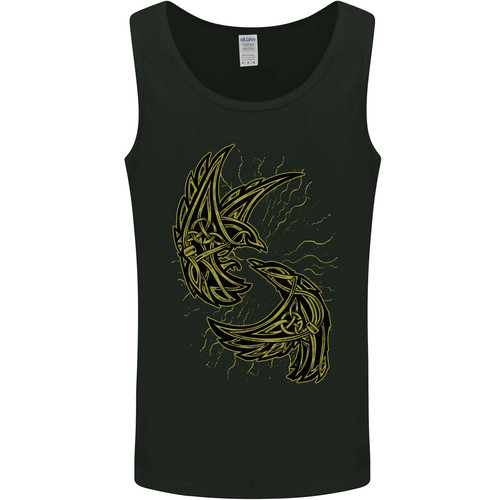 Die wikinger rabe symbol - symbol, odin